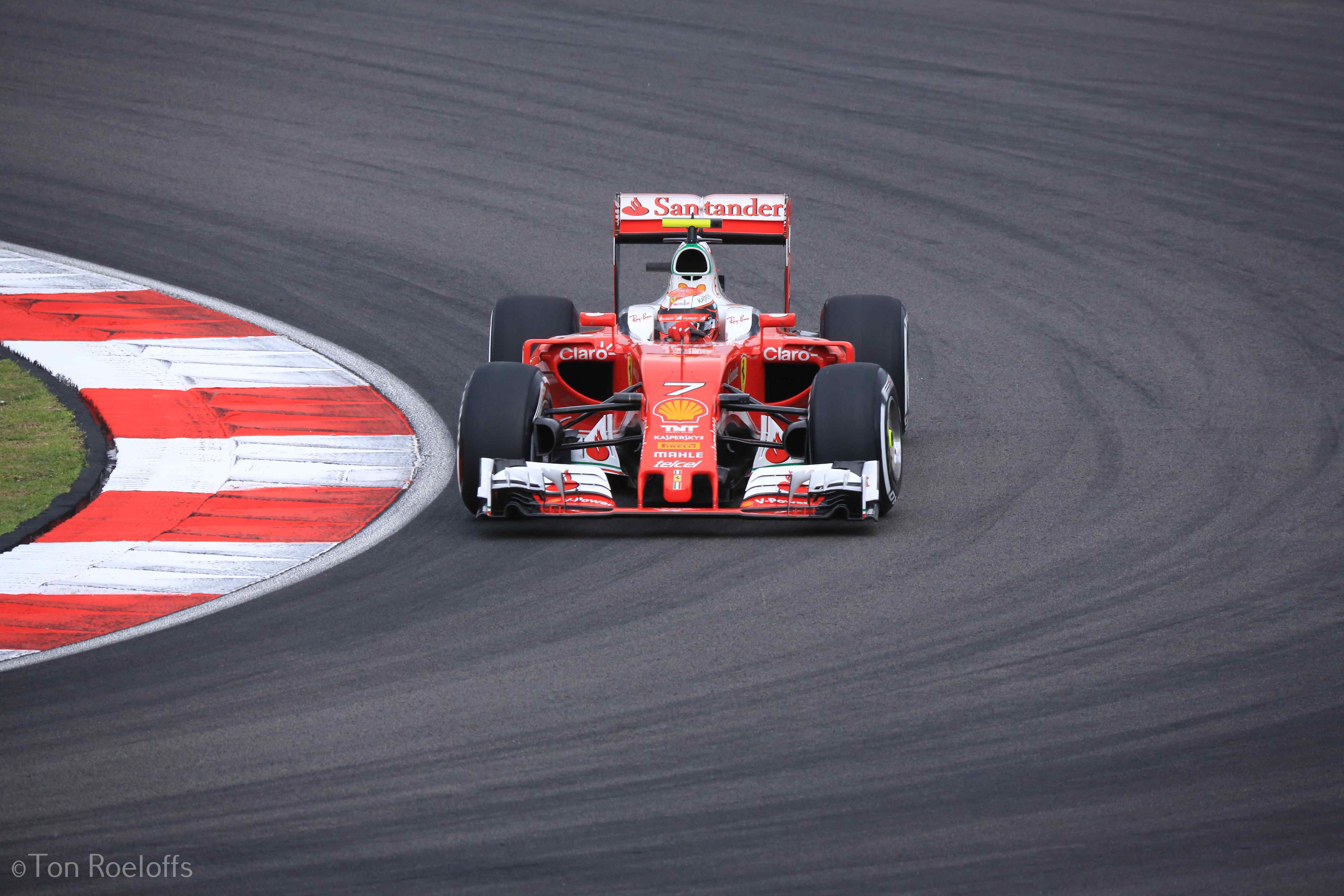 Verstappen pitbox